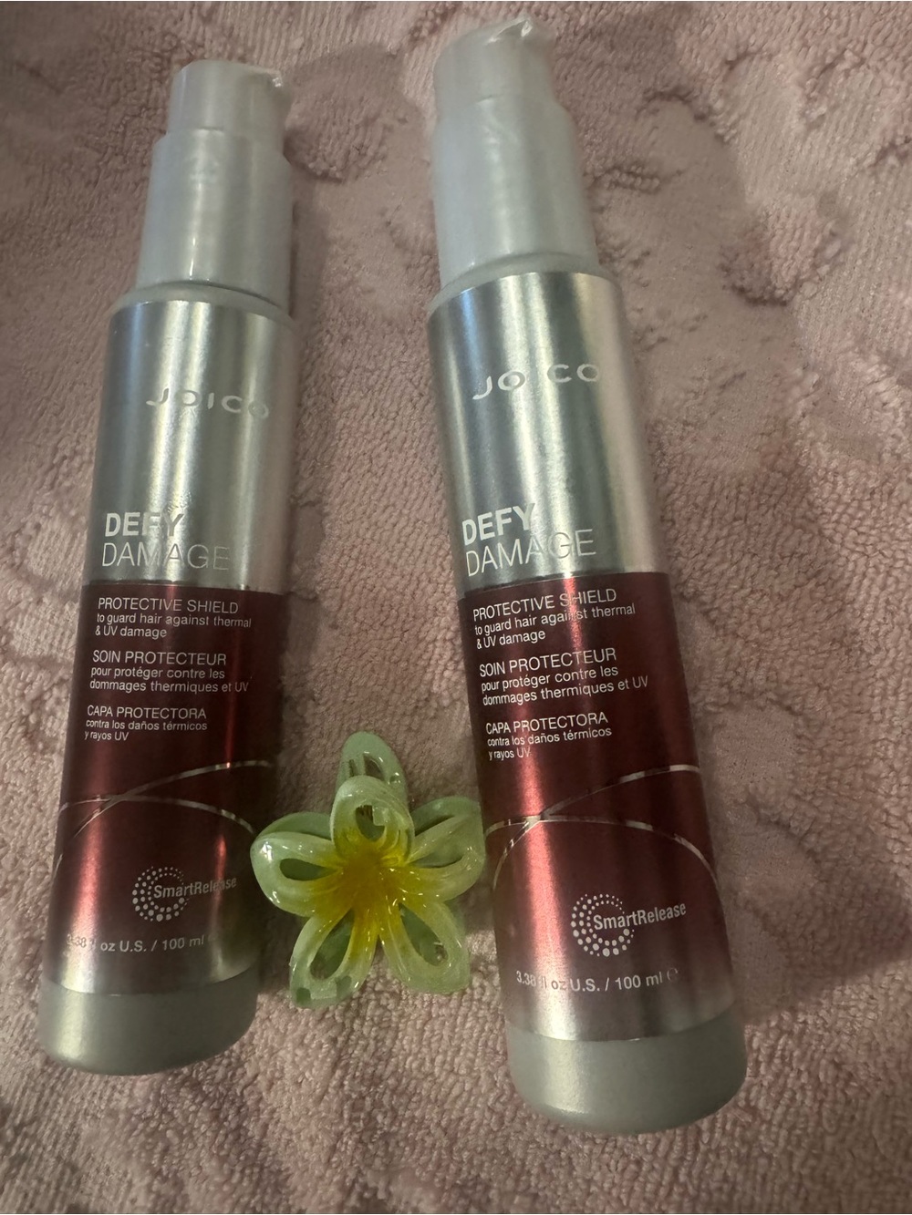 Joico Defy Damage Protective Shield - 2 full size creams